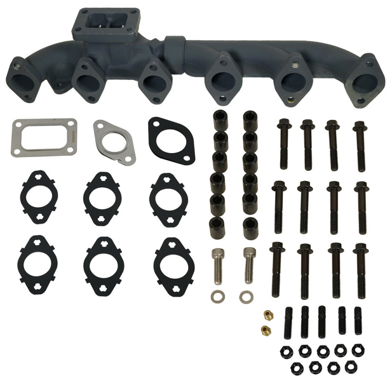 Dodge 5500 Performance Exhaust - BD Diesel - Exhaust Manifold Kit - `07-`12